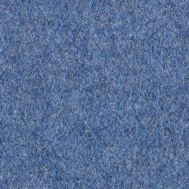 Uld-walkloden Melange – jeansblå,  image number 5
