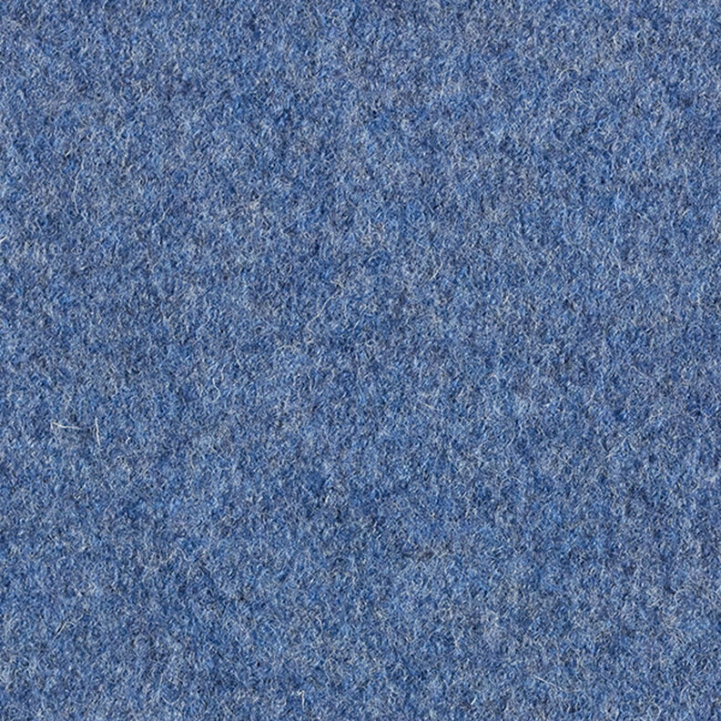 Uld-walkloden Melange – jeansblå,  image number 5