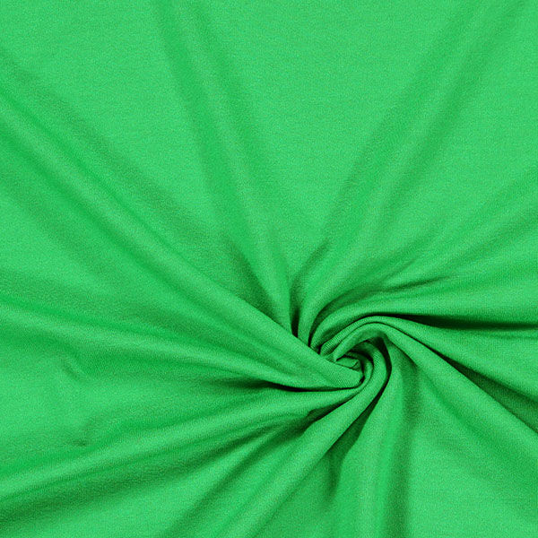 Viskose Jersey Medium – græsgrøn,  image number 1