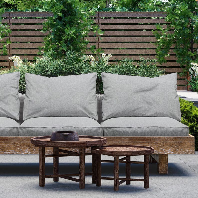 Outdoor stof Canvas blød – grå,  image number 5