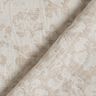 Musselin/Dobbelt-Crincle stof h&oslash;r-miks Blomster &ndash; mandel,  thumbnail number 4