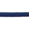 Kordel-Paspelbånd [9 mm] - marineblå,  thumbnail number 1