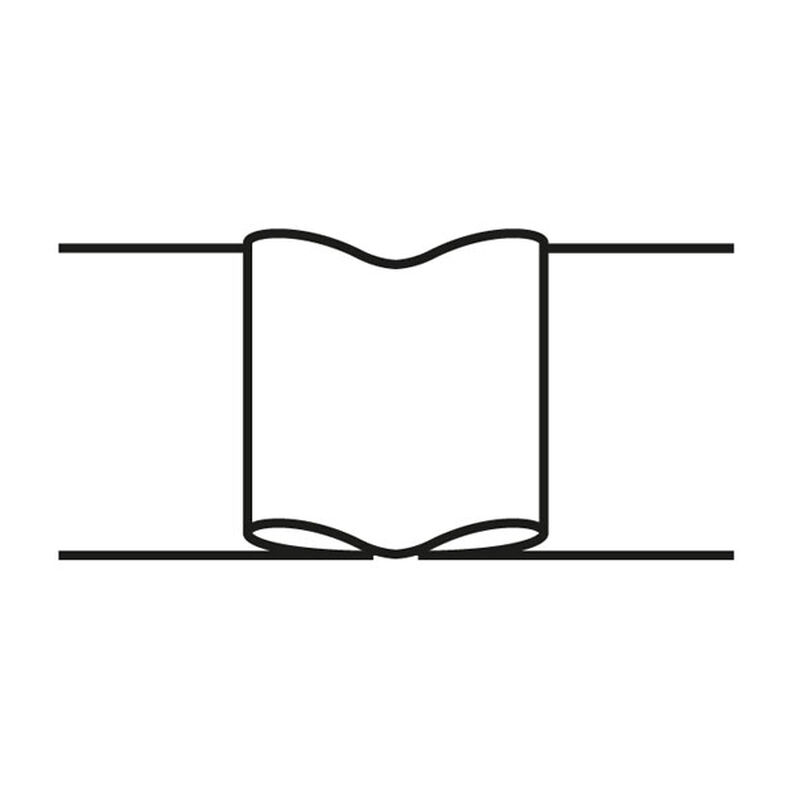 Fladt foldebånd 1:2,5 (50mm) transparent | Gerster,  image number 4