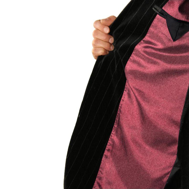 Satinfor ensfarvet – malve,  image number 5