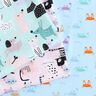 Bomuldsjersey søde krabber – babyblue,  thumbnail number 5