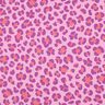 Musselin/Dobbelt-Crincle stof bunt leopardprint | Poppy Fabrics &ndash; pastelviolet/r&oslash;dlilla,  thumbnail number 1