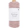 Creative Cotton Cord Skinny Makramé-garn [3mm] | Rico Design – gammelrosa,  thumbnail number 1