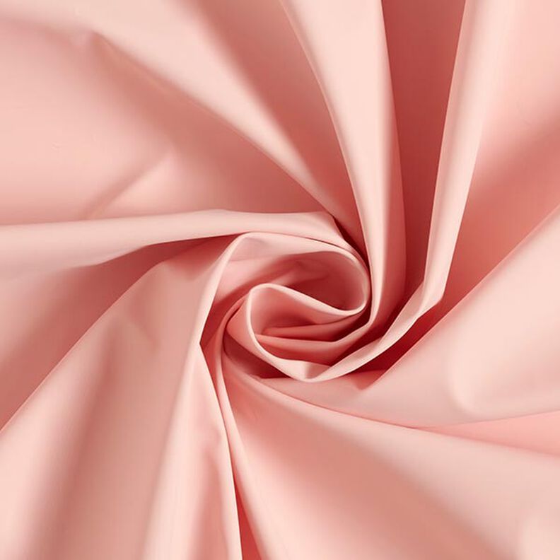 Stof til regnjakker ensfarvet – rosa,  image number 1