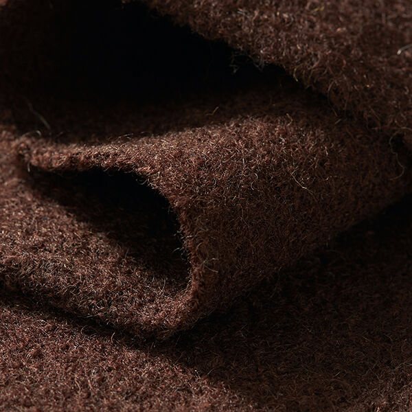 Uld-walkloden – mørkebrun,  image number 4