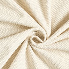 Polsterstof Melange bl&oslash;d &ndash; lysebeige, 