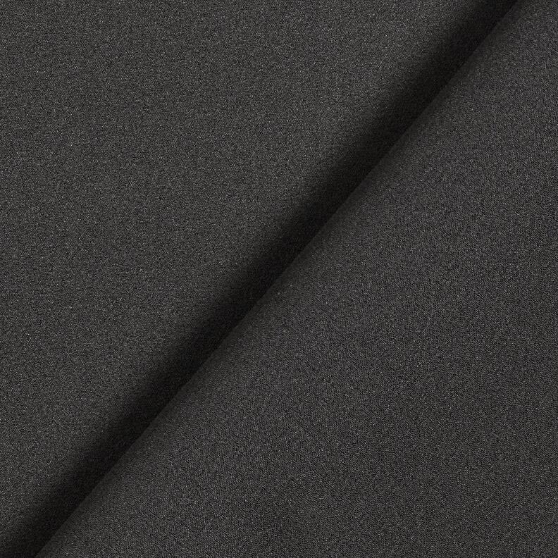 Crêpe Georgette – sort,  image number 6