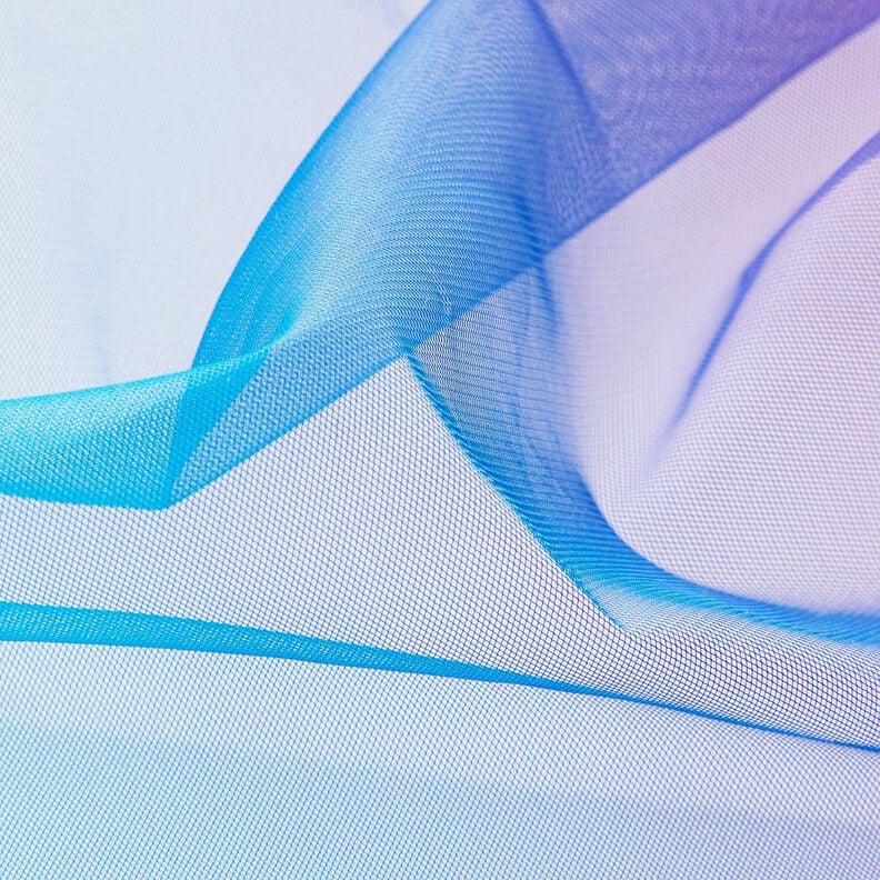 Softmesh Regnbue-forløb – aquablå/intens pink,  image number 9