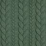 Jerseyjacquard Cloqué Fletmønster – mørkegrøn,  thumbnail number 1