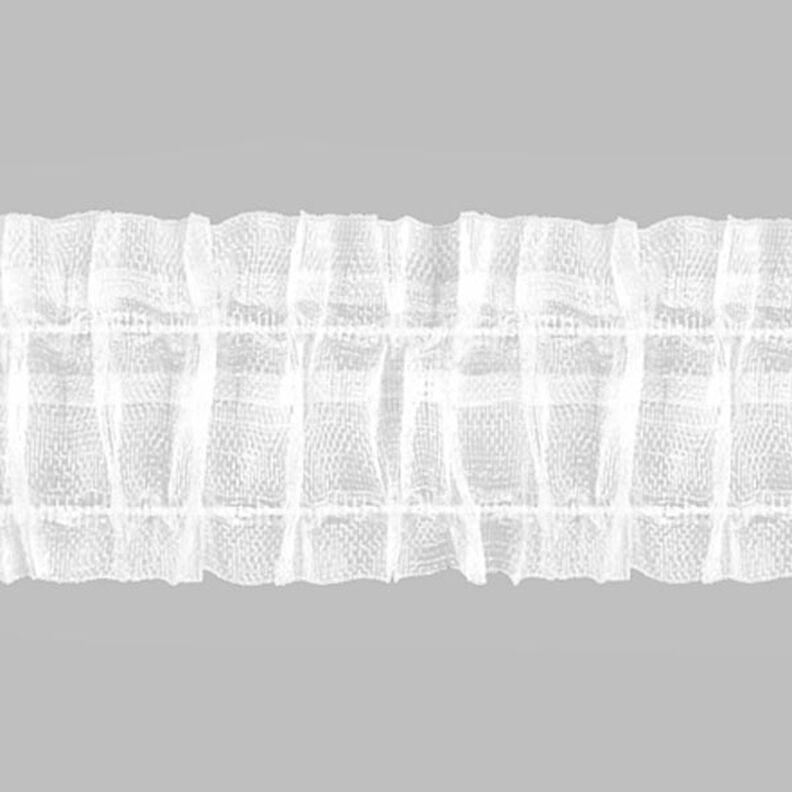 Rynkebånd, 50 mm – transparent | Gerster,  image number 1