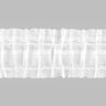 Rynkebånd, 50 mm – transparent | Gerster,  thumbnail number 1