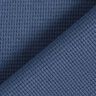 Mini Vaffeljersey af bomuld ensfarvet – jeansblå,  thumbnail number 4
