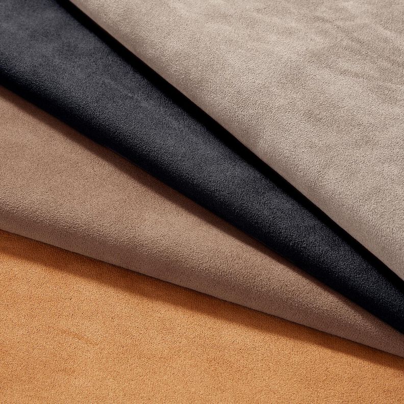 Velour med sherpa-fór – anemone,  image number 5