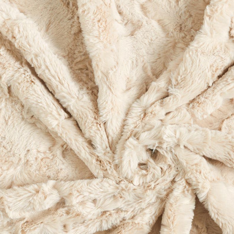 Kunstpels Hvirvel – natur,  image number 4