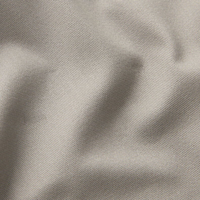 Bomuldskiper Stretch – mørk taupe,  image number 2