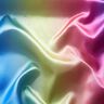 Polyestersatin regnbue farveforløb,  thumbnail number 2