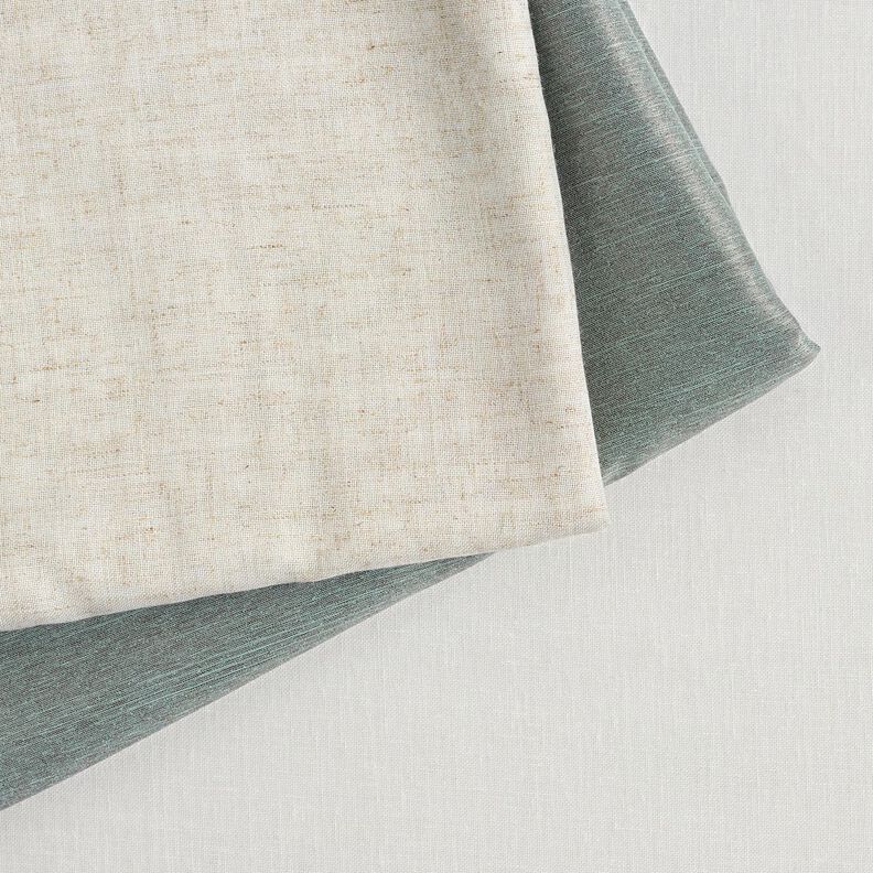 Gardinstof Doubleface – eukalyptus,  image number 5