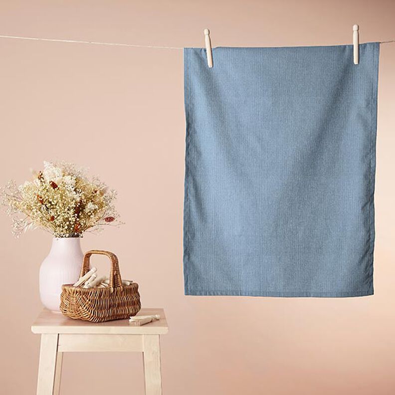 Vaffelpiqué Mini – lyseblå,  image number 6