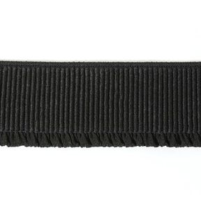 Bælteelastik med flæse, 