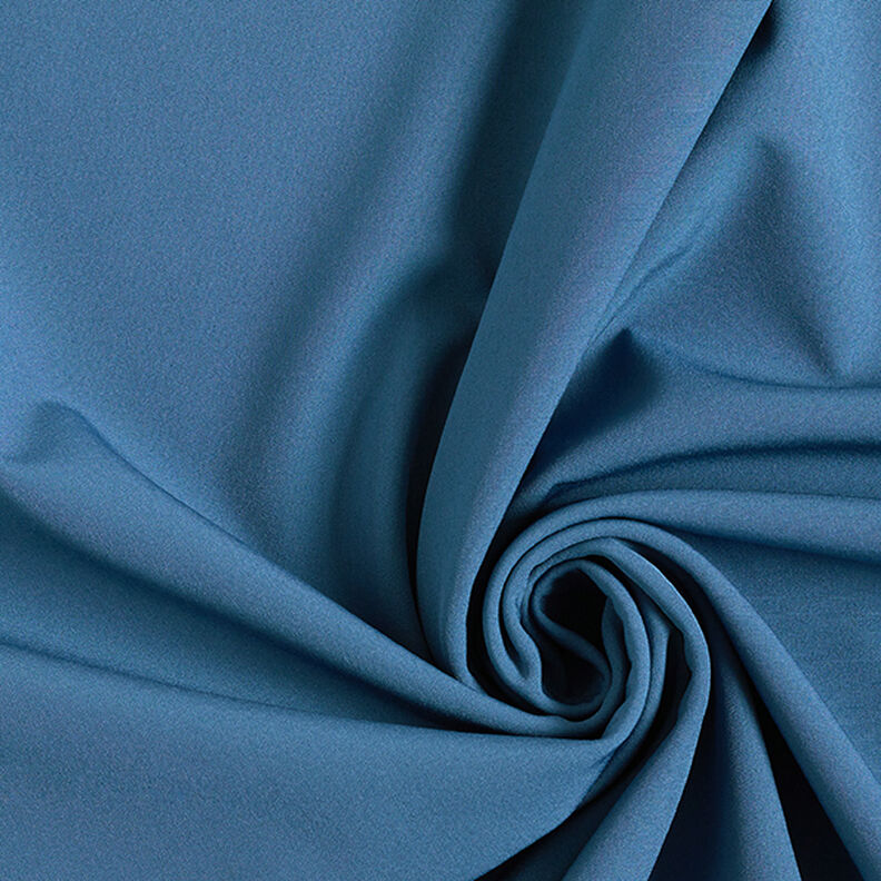 Softshell Ensfarvet – jeansblå,  image number 1