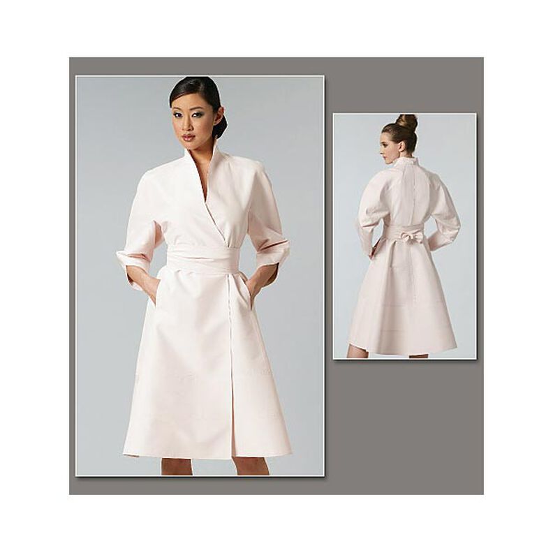 Kimonokjole by Ralph Rucci, Vogue 1239 | 40 - 46,  image number 3
