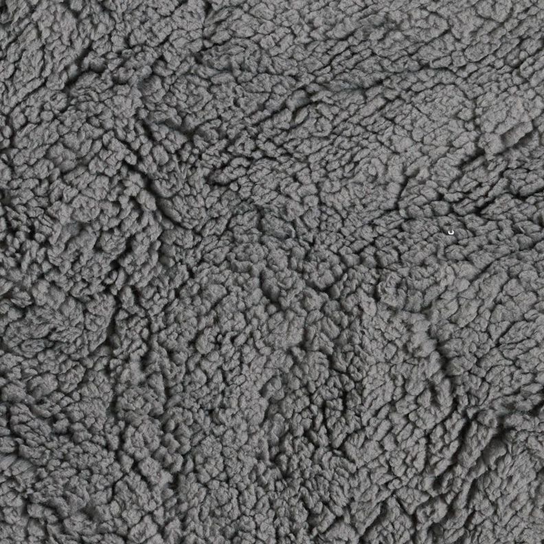 Blødt og hyggeligt teddyplys – elefantgrå,  image number 1