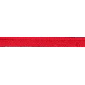 Paspelb&aring;nd Polycotton [10 mm] &ndash; r&oslash;d, 