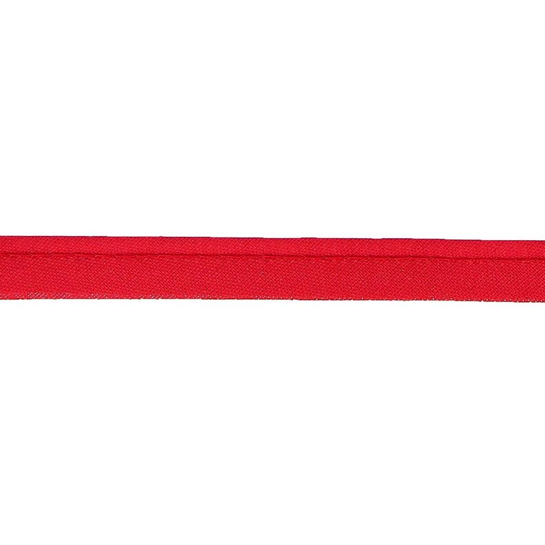 Paspelbånd Polycotton [10 mm] – rød,  image number 1