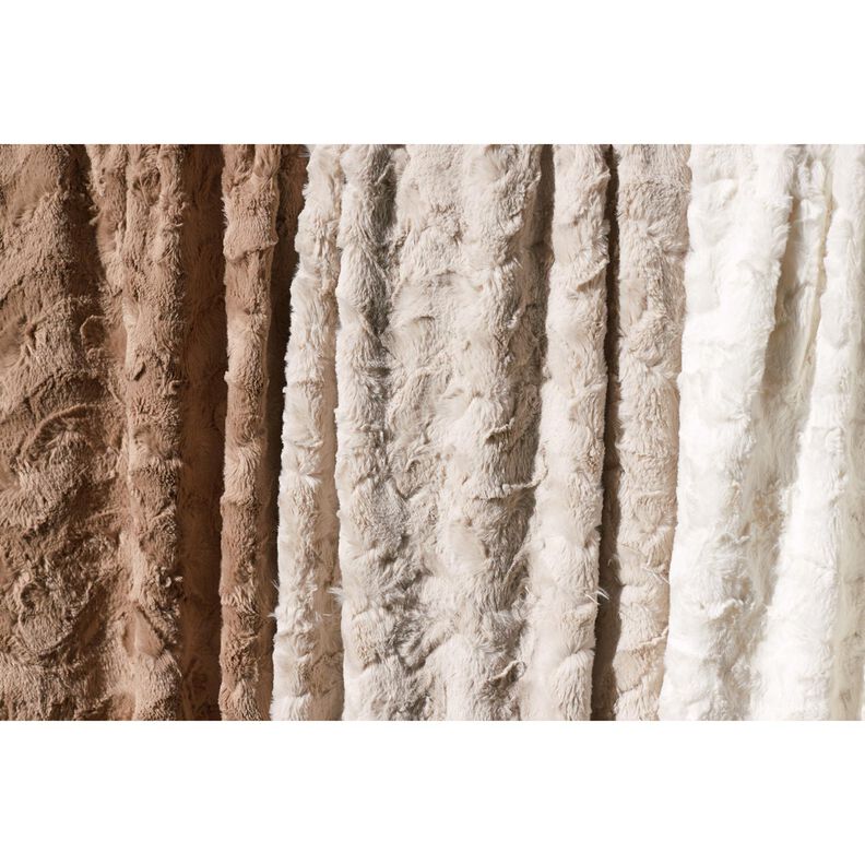 Kunstpels Hvirvel – natur,  image number 8