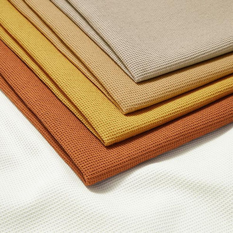 Vaffelpiqué Mini – beige,  image number 4