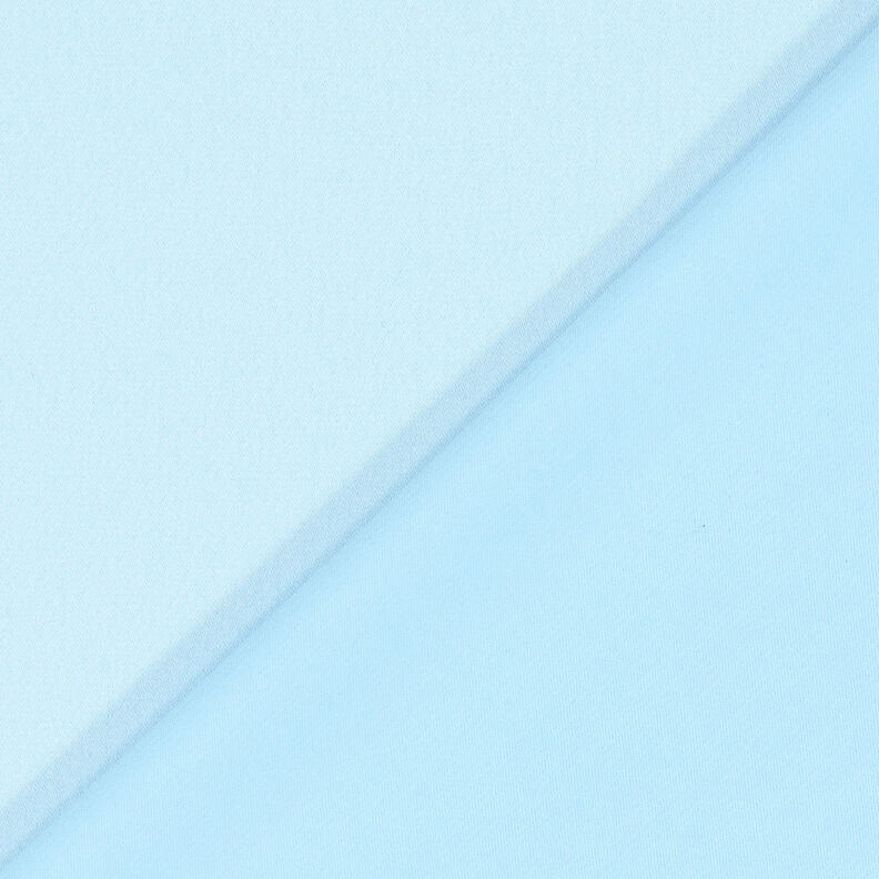 Mikrofiber satin – lyseblå,  image number 3