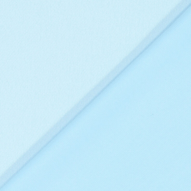 Mikrofiber satin – himmelblå,  image number 4