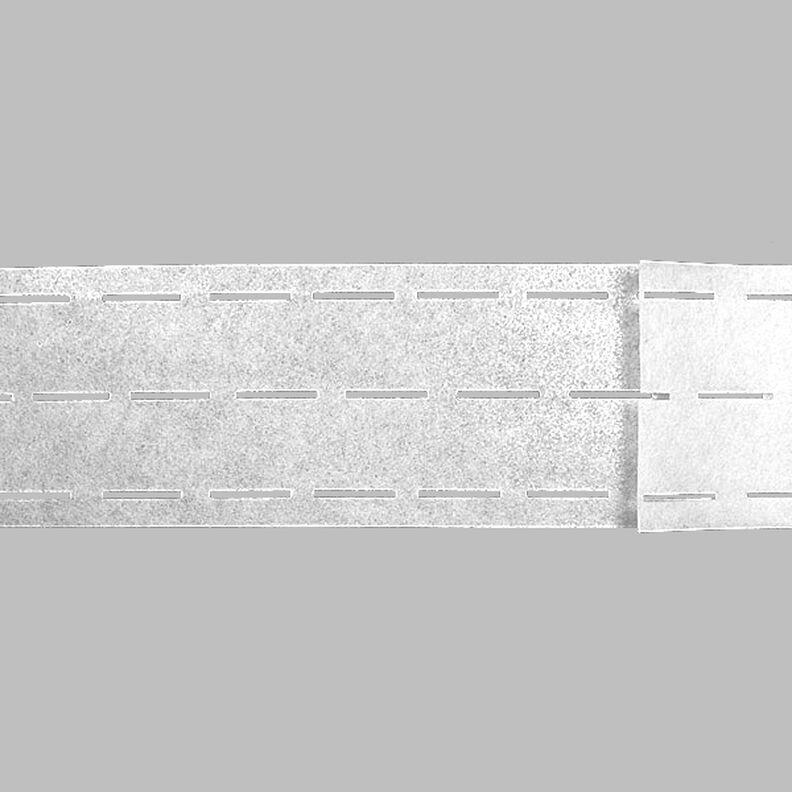 Bundfix Stansebånd [80 mm] | Vlieseline – hvid,  image number 1