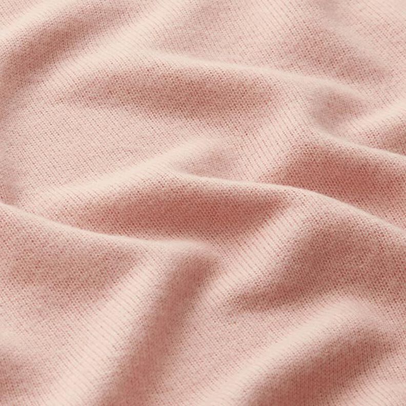 Finstrik ensfarvet – rosa,  image number 2