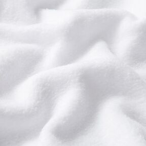 Antipilling fleece – hvid, 