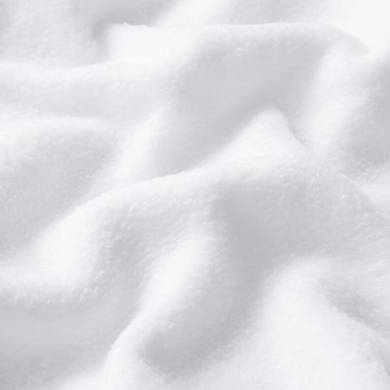 Antipilling fleece – hvid,  image number 2