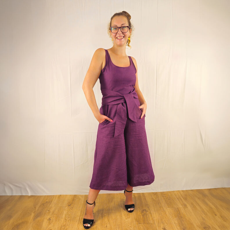 Let hørmiks forvasket – merlot,  image number 7