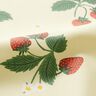 Imprægneret voksdug jordbær – vaniljegul,  thumbnail number 3
