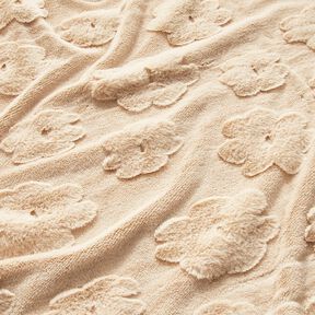 3D Kunstpels blomstermønster – natur, 