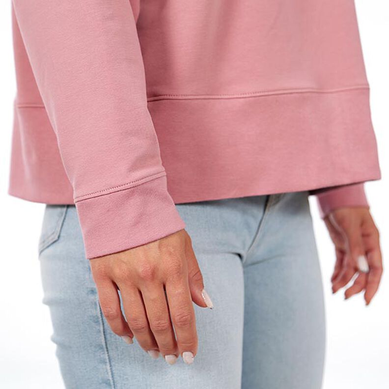 FRAU ZORA Oversized sweater med bred kant forneden | Studio klippeklar | XS-XXL,  image number 8