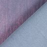 Denim stretch metallic – blågrå/intens pink,  thumbnail number 4