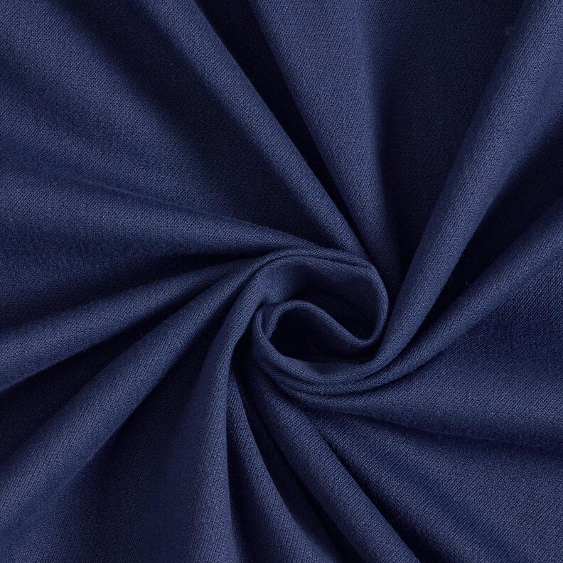 Buksestretch medium ensfarvet – marineblå,  image number 1