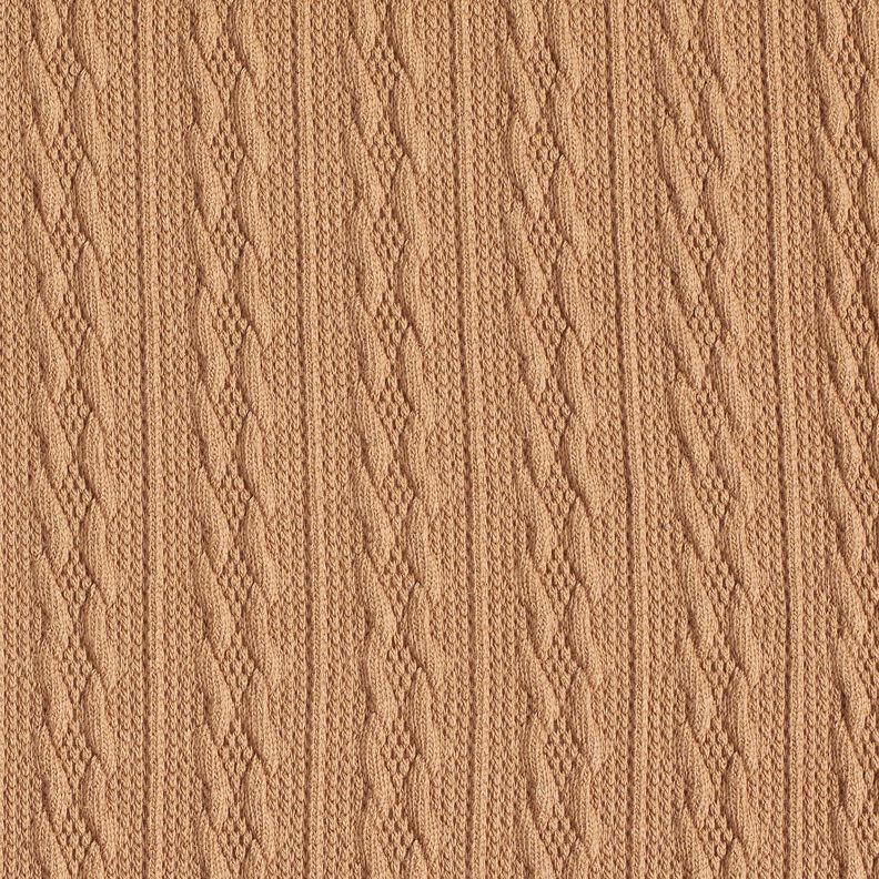 Strikstof fletmønster – råbrun,  image number 1