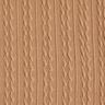 Strikstof fletmønster – råbrun,  thumbnail number 1