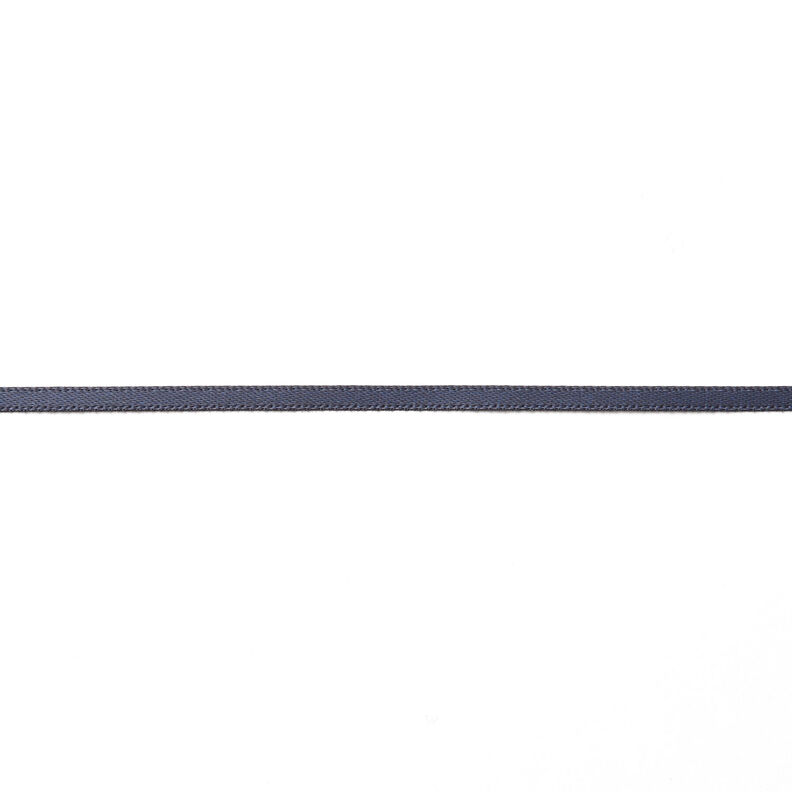 Satinbånd [3 mm] – marineblå,  image number 1