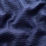 Musselin/Dobbelt-Crincle stof fine glimmerprikker| by Poppy – marineblå,  thumbnail number 3
